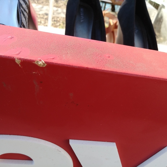 Vintage Levis bat wing sign - Picture 6 of 8